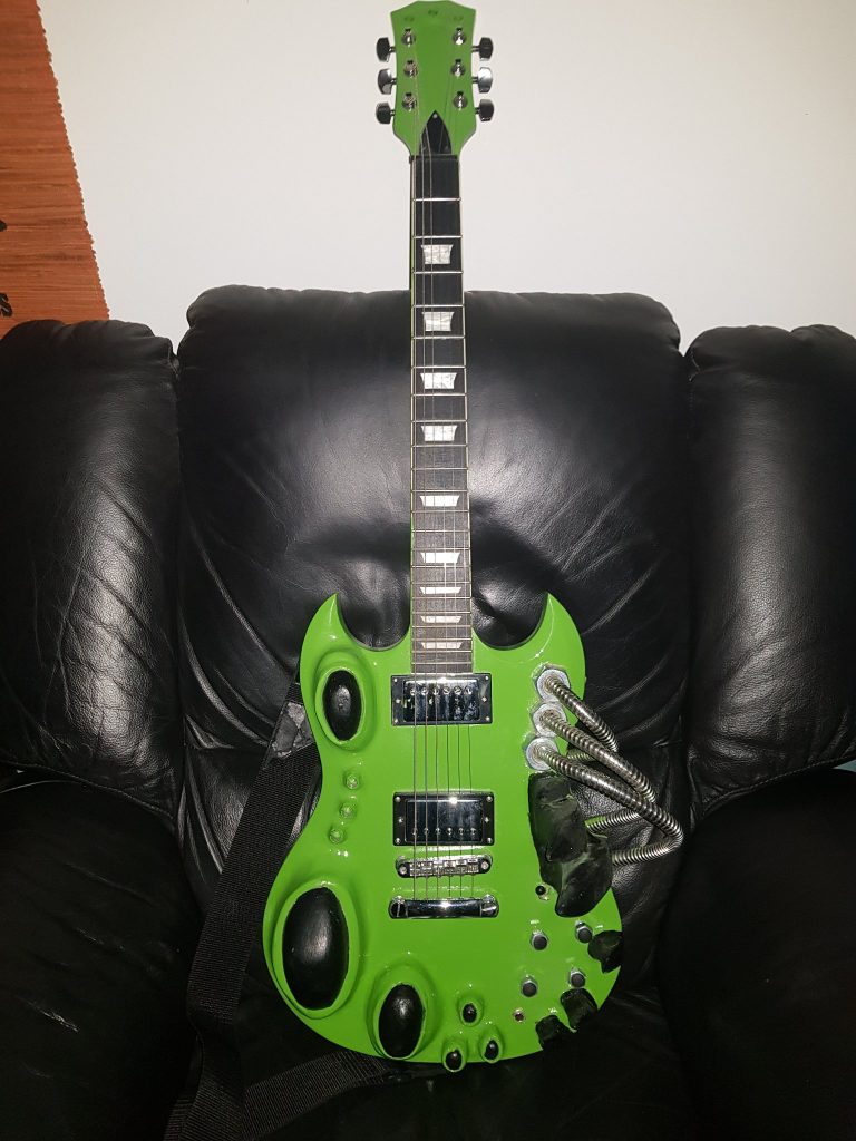 Xenomorph Guitar